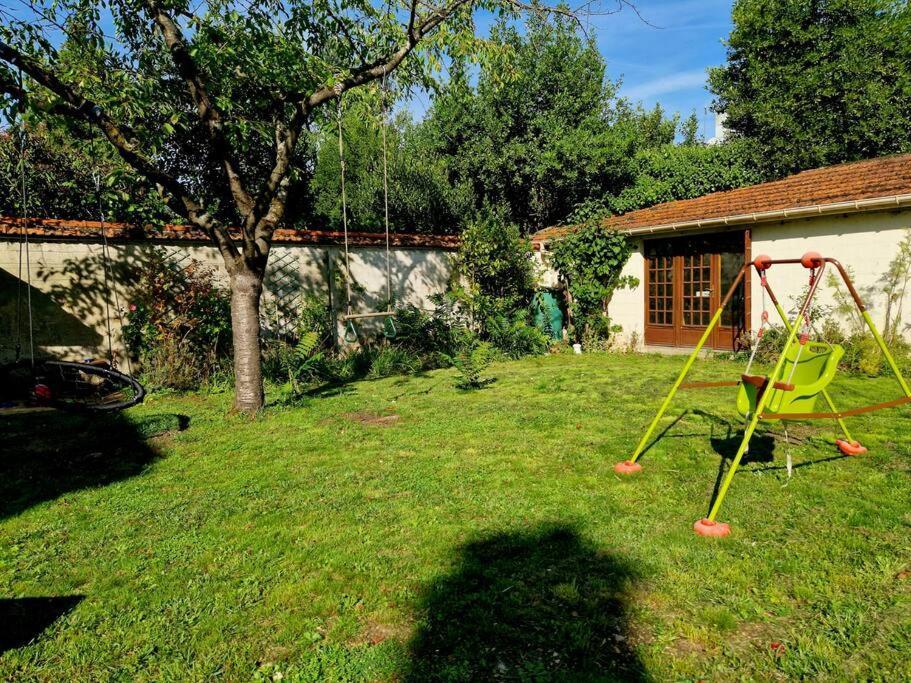 Grande Maison En Bords De Marne - 25 Min De Paris เครเตย ภายนอก รูปภาพ